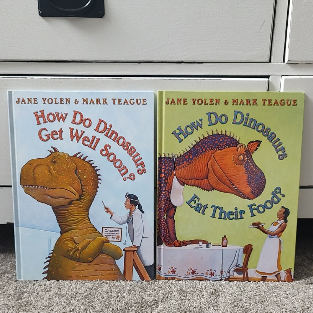 Bundle Of 2 Kohl's Cares For Kids Dinosaur Theme Books